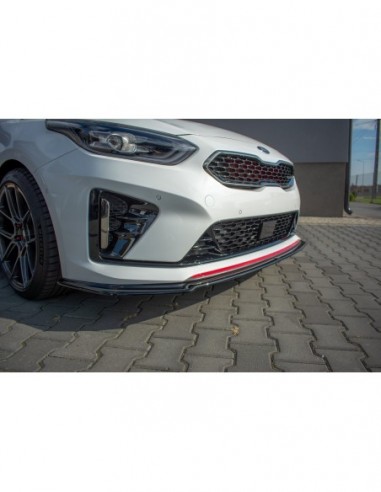 Lip delantero V.1 Kia Pro Cee'd GT Mk3
