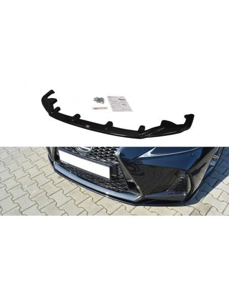 Lip delantero Lexus IS Mk3 F-Sport (Facelift)