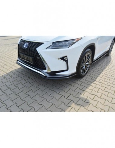 Lip delantero Lexus RX Mk4 F-Sport