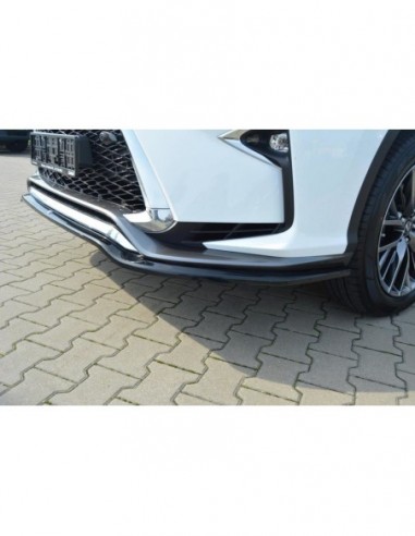 Lip delantero Lexus RX Mk4 F-Sport