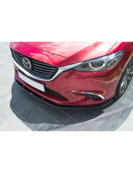 Lip delantero V.1 Mazda 6 Mk3 (Facelift)