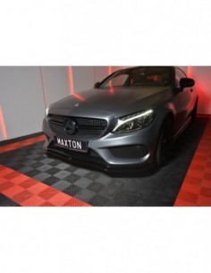 Lip delantero Mercedes-Benz Clase C C205 Coupé (AMG Line) 2