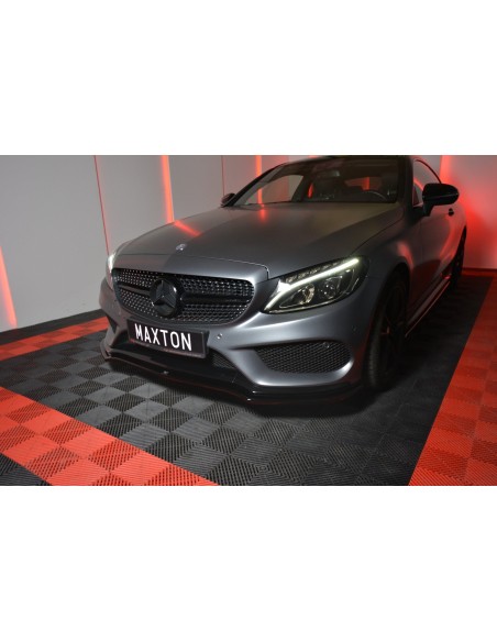Lip delantero Mercedes-Benz Clase C C205 Coupé (AMG Line)