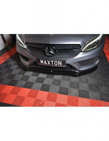 Lip delantero Mercedes-Benz Clase C C205 Coupé (AMG Line)