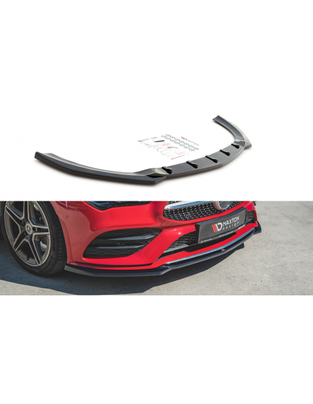 Lip delantero V.1 Mercedes-Benz CLA C118 (AMG Line) Lip delantero V.1 Mercedes-Benz CLA C118 (AMG Line)
