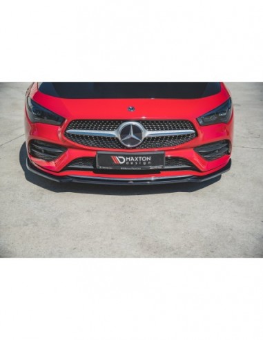 Lip delantero V.1 Mercedes-Benz CLA C118 (AMG Line)