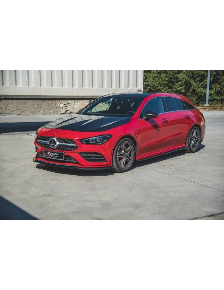 Lip delantero V.1 Mercedes-Benz CLA C118 (AMG Line) Lip delantero V.1 Mercedes-Benz CLA C118 (AMG Line)