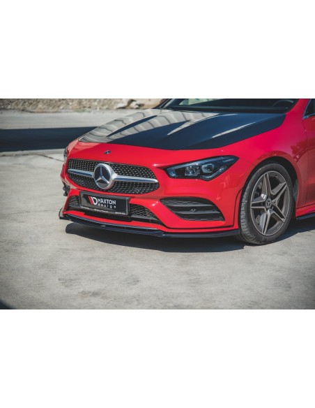 Lip delantero V.1 Mercedes-Benz CLA C118 (AMG Line) Lip delantero V.1 Mercedes-Benz CLA C118 (AMG Line)