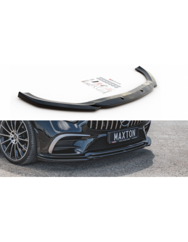Lip delantero V.1 Mercedes-Benz CLS C257 (AMG Line)