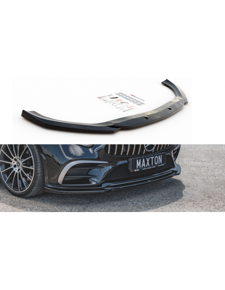 Lip delantero V.1 Mercedes-Benz CLS C257 (AMG Line) Lip delantero V.1 Mercedes-Benz CLS C257 (AMG Line)