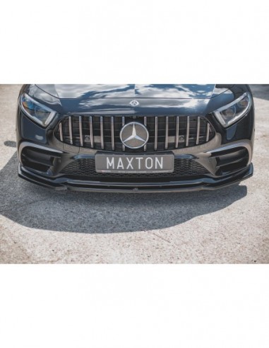 Lip delantero V.1 Mercedes-Benz CLS C257 (AMG Line)