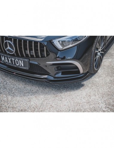 Lip delantero V.1 Mercedes-Benz CLS C257 (AMG Line)