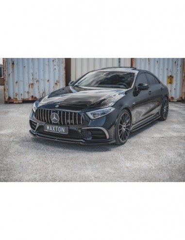 Lip delantero V.1 Mercedes-Benz CLS C257 (AMG Line)