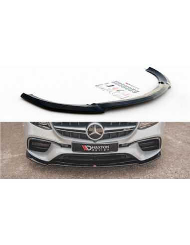 Lip delantero V.1 Mercedes-Benz Clase E 63 AMG S213/W213 Sedan/Familiar