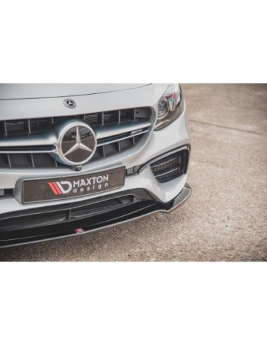 Lip delantero V.1 Mercedes-Benz Clase E 63 AMG S213/W213 Sedan/Familiar