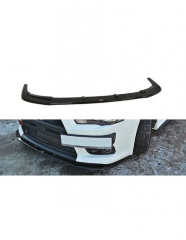 Lip delantero V.1 Mitsubishi Lancer Evo X