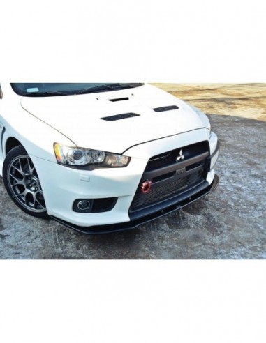 Lip delantero V.1 Mitsubishi Lancer Evo X