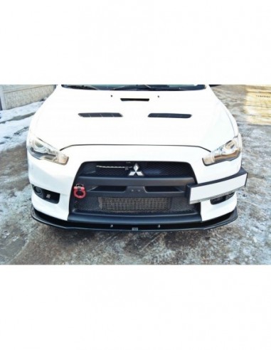 Lip delantero V.1 Mitsubishi Lancer Evo X