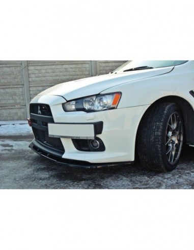 Lip delantero V.1 Mitsubishi Lancer Evo X