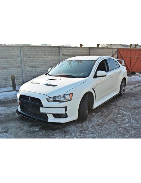 Lip delantero V.1 Mitsubishi Lancer Evo X