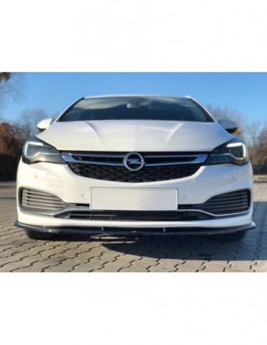 Lip delantero V.1 Opel Astra K (OPC Line)