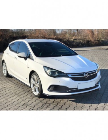 Lip delantero V.1 Opel Astra K (OPC Line)