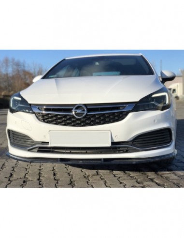 Lip delantero V.1 Opel Astra K (OPC Line)