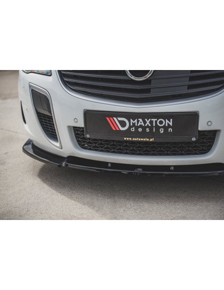 Lip delantero V.1 Opel Insignia Mk1 OPC (Facelift) Lip delantero V.1 Opel Insignia Mk1 OPC (Facelift)