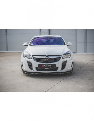 Lip delantero V.1 Opel Insignia Mk1 OPC (Facelift)