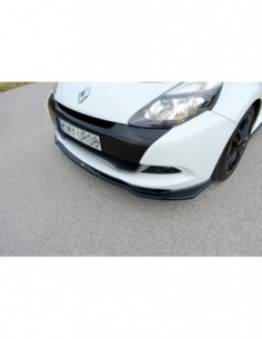Lip delantero Renault Clio III RS (Facelift)