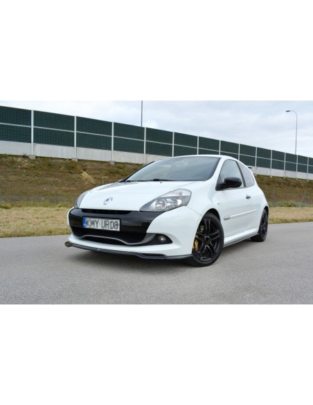Lip delantero Renault Clio III RS (Facelift)