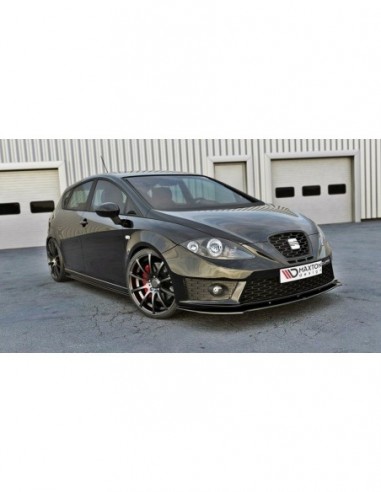 Lip delantero V.1 Seat Leon 1P Cupra/FR (Facelift)
