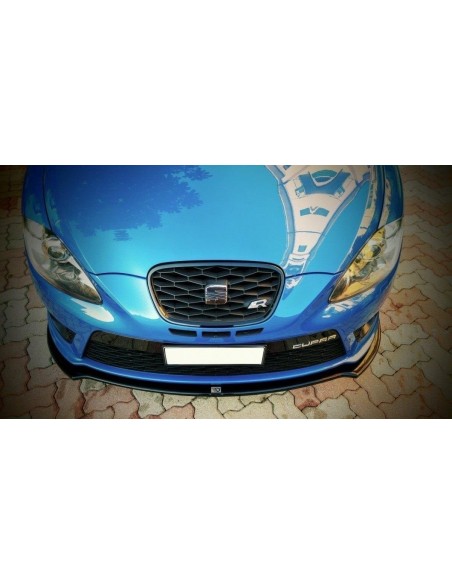 Lip delantero V.1 Seat Leon 1P Cupra/FR (Facelift)