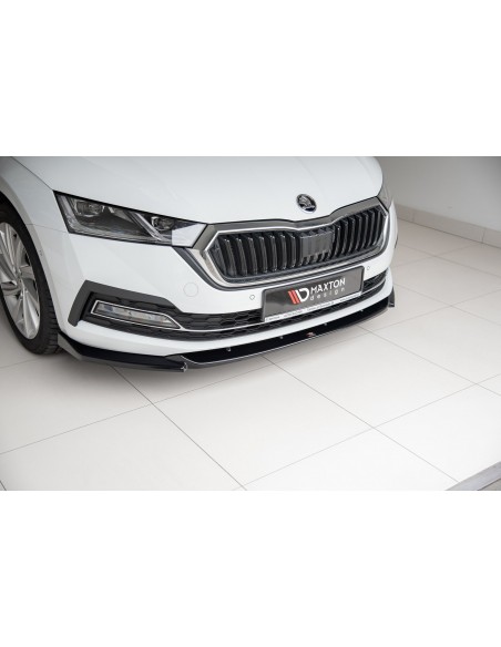 Lip delantero V.1 Skoda Octavia Mk4
