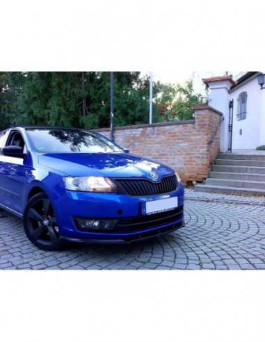 Lip delantero V.1 Skoda Rapid