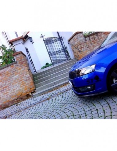 Lip delantero V.1 Skoda Rapid