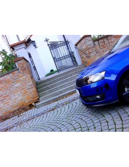 Lip delantero V.1 Skoda Rapid