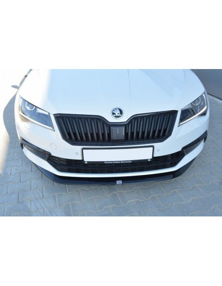Lip delantero V.1 Skoda Superb Mk3