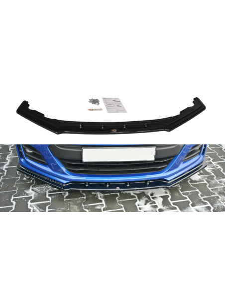 Lip delantero V.1 Subaru BRZ (Facelift)