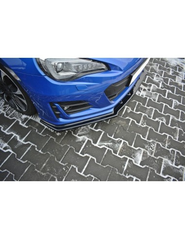 Lip delantero V.1 Subaru BRZ (Facelift)