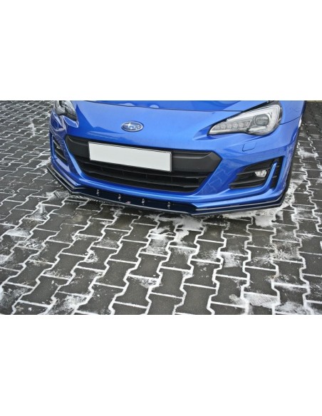 Lip delantero V.1 Subaru BRZ (Facelift)