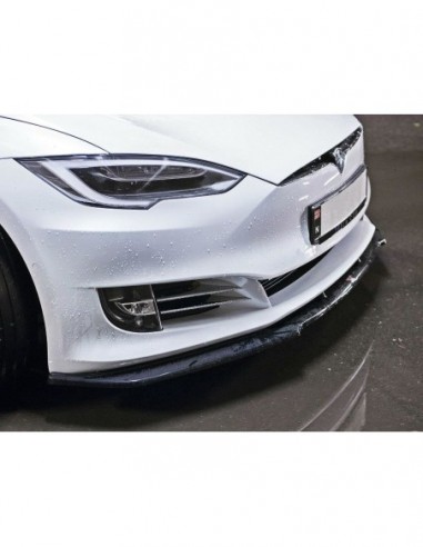 Lip delantero Tesla Model S (Facelift)