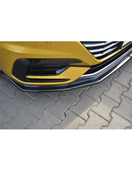 Lip delantero V.1 Volkswagen Arteon (R-Line) Lip delantero V.1 Volkswagen Arteon (R-Line)