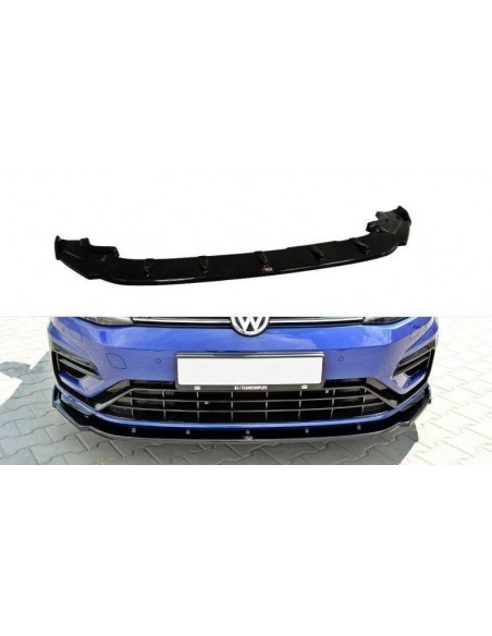 Lip delantero V.1 Volkswagen Golf VII R (Facelift)