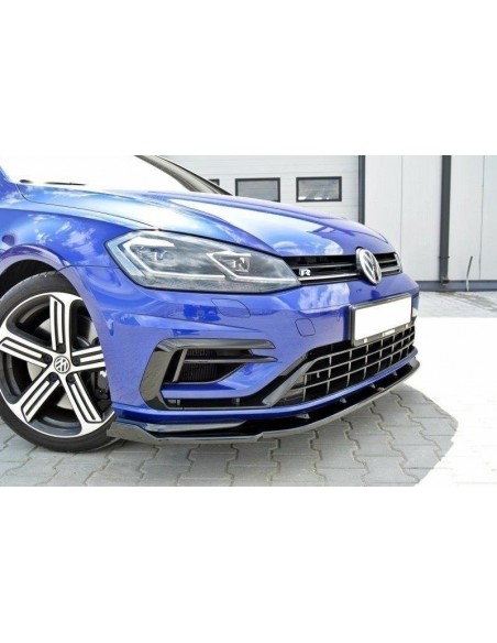 Lip delantero V.1 Volkswagen Golf VII R (Facelift)