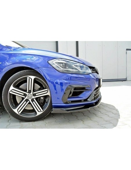 Lip delantero V.1 Volkswagen Golf VII R (Facelift)