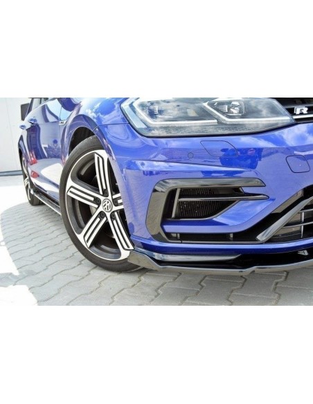 Lip delantero V.1 Volkswagen Golf VII R (Facelift)