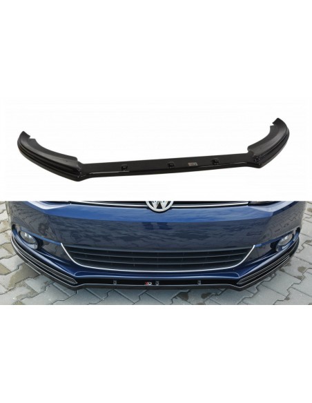 Lip delantero V.1 Volkswagen Jetta Mk6