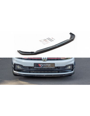 Lip delantero V.1 Volkswagen Polo GTI Mk6