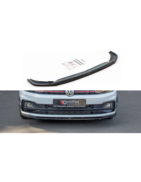 Lip delantero V.1 Volkswagen Polo GTI Mk6